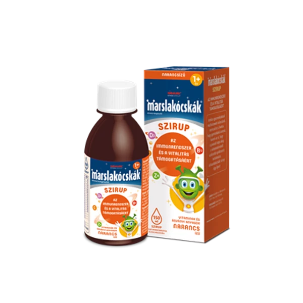 MARSLAKÓCSKÁK SZIRUP NARANCS 150ML