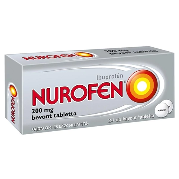 NUROFEN 200 MG BEVONT TABLETTA 24X