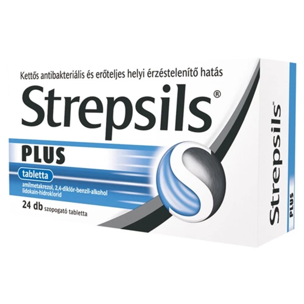 STREPSILS PLUS TABLETTA  24X