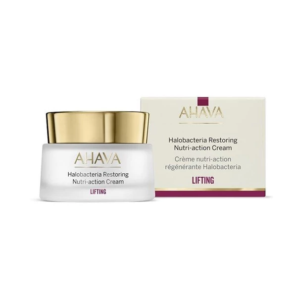 AHAVA HALOBACTERIA ÉLETERŐ NAPPALI ARCKRÉM 50ML