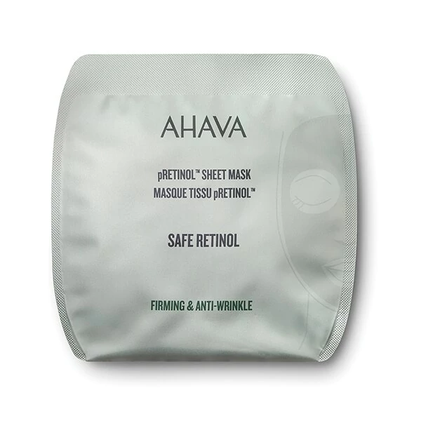 AHAVA SAFE pRETINOL FÁTYOLMASZK 1X