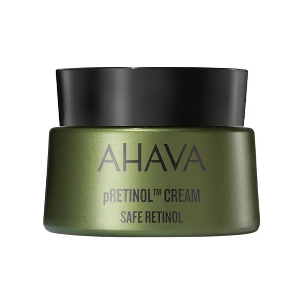 AHAVA SAFE pRETINOL RÁNCTALANÍTÓ ARCKRÉM 50ML