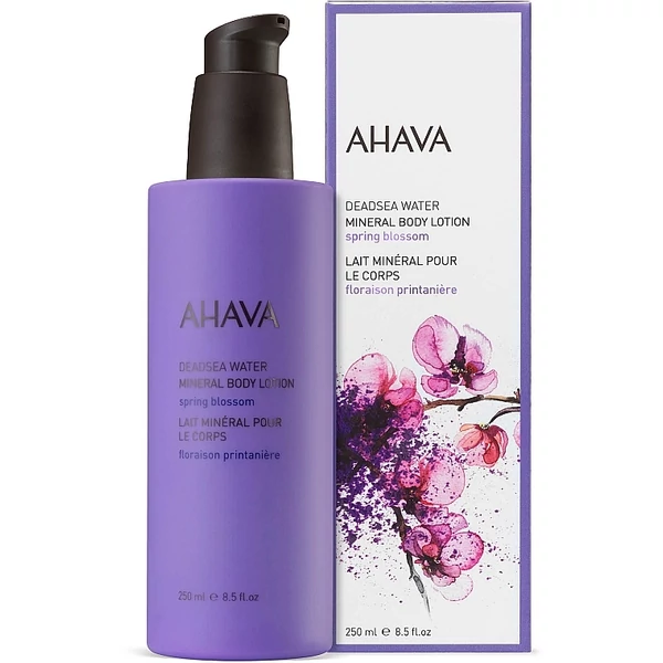 AHAVA TAVASZI VIRÁGZÁS ÁSVÁNYI TESTÁPOLÓ 250ML