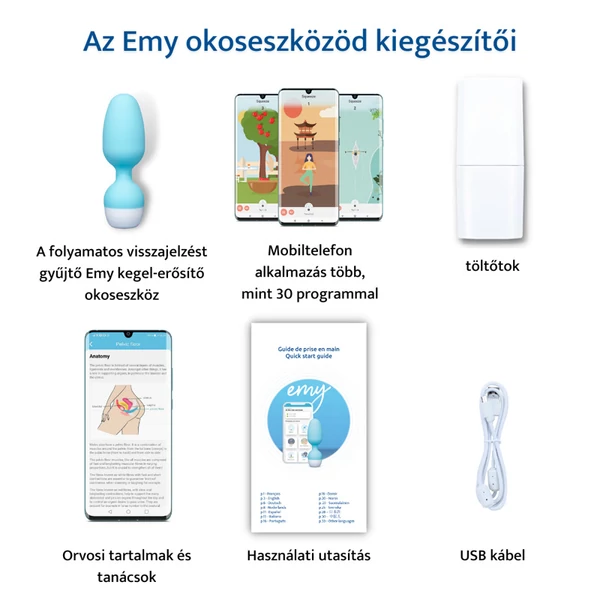 EMY MEDENCEFENÉK ERŐSÍTŐ OKOSESZKÖZ