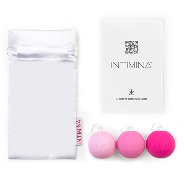 INTIMINA LASELLE™ HÜVELYSÚLY KÉSZLET (48g, 38g, 28g)