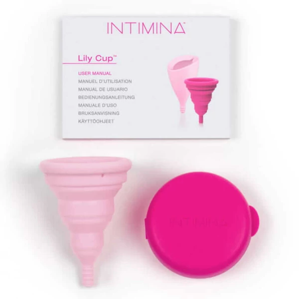 INTIMINA LILY CUP™ COMPACT MENSTRUÁCIÓS KEHELY A MÉRET