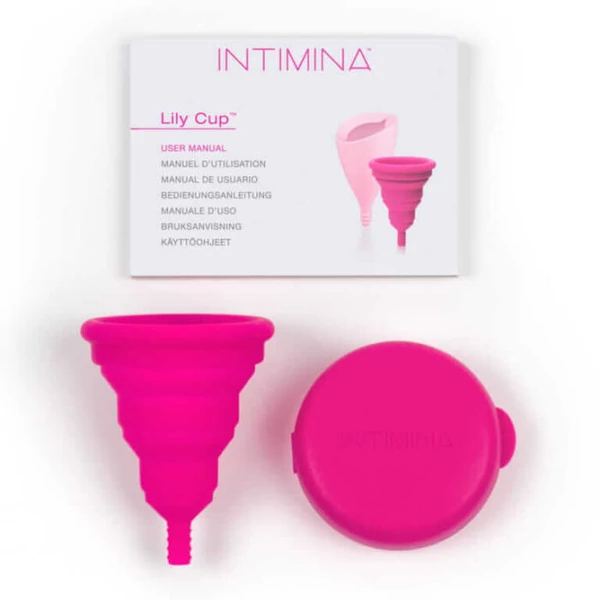 INTIMINA LILY CUP™ COMPACT MENSTRUÁCIÓS KEHELY B MÉRET