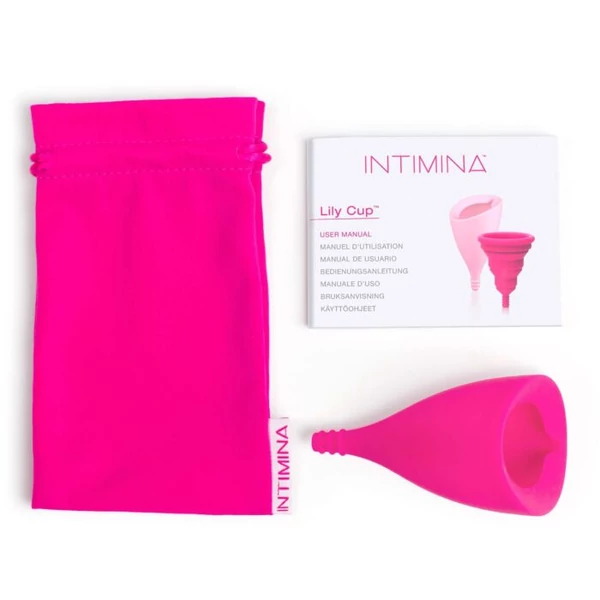 INTIMINA LILY CUP™ MENSTRUÁCIÓS KEHELY B MÉRET