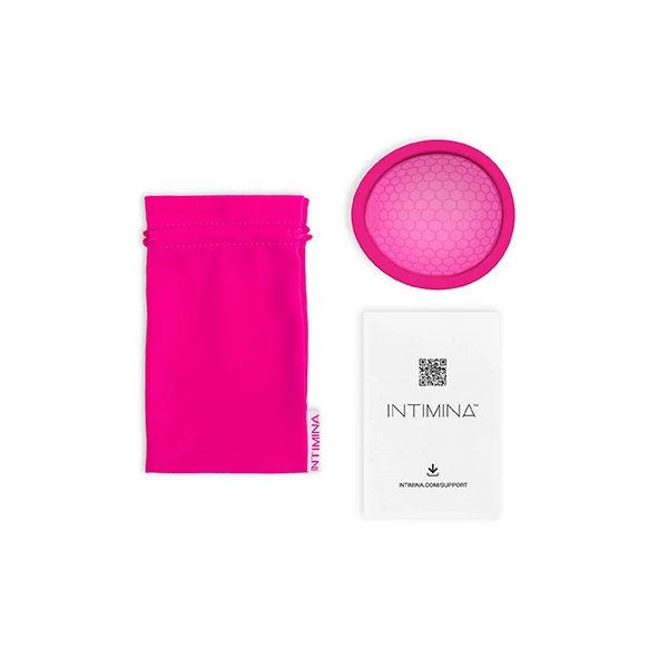 INTIMINA ZIGGY CUP™ 2 MENSTRUÁCIÓS KEHELY B MÉRET