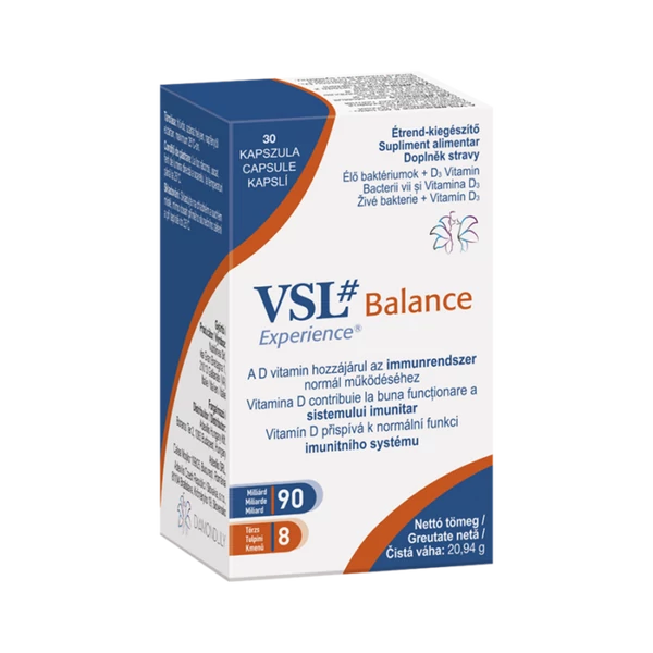 VSL# BALANCE KAPSZULA 30X