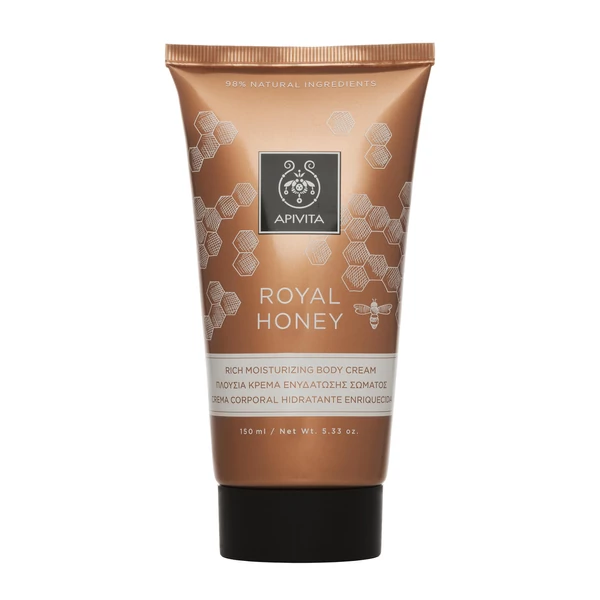 APIVITA ROYAL HONEY TESTÁPOLÓ KRÉM SZÁRAZ BŐRRE 150ML