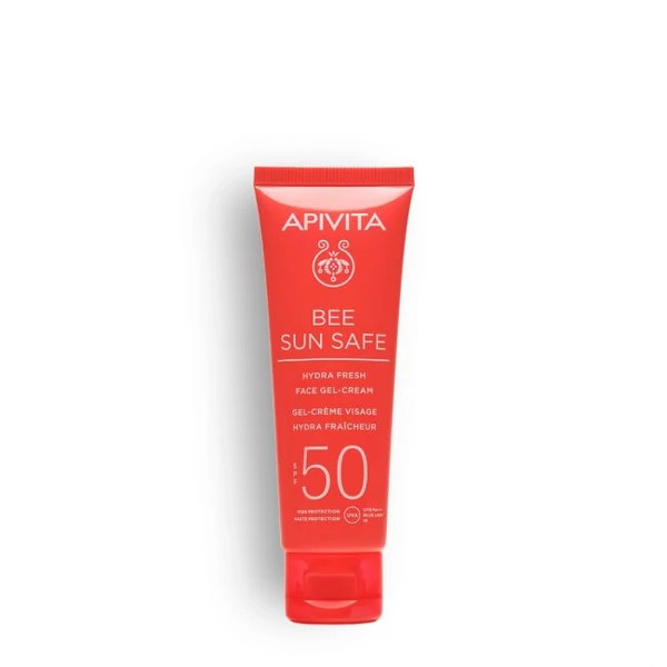 APIVITA BEE SUN SAFE HYDRA FRESH ARCKRÉM SPF50 50ML