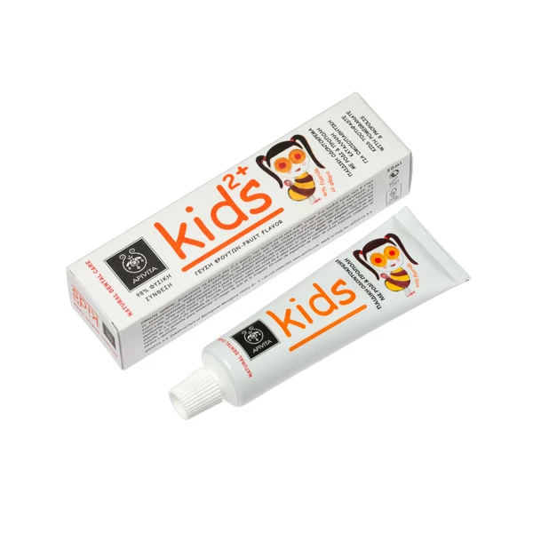 APIVITA NATURAL DENTAL CARE - KIDS GYERMEK FOGKRÉM 50ML