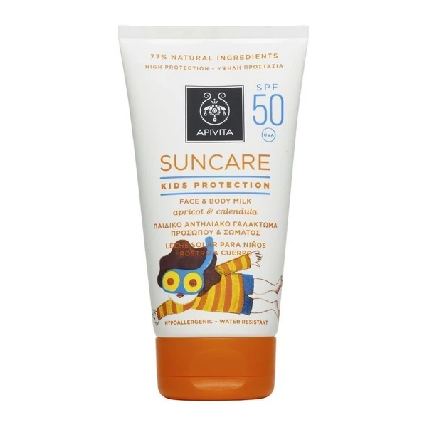 APIVITA SUN KID GYEREK NAPTEJ SPF50 150ML