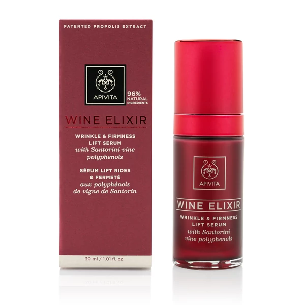 APIVITA WINE ELIXIR RÁNCTALANÍTÓ SZÉRUM 30ML