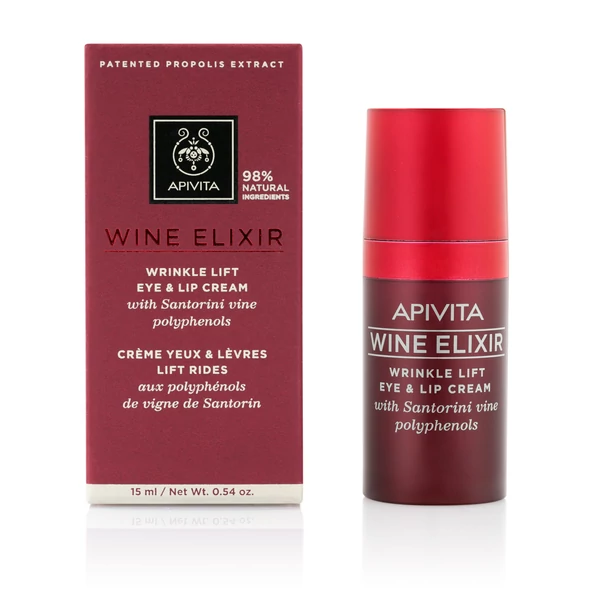 APIVITA WINE ELIXIR SZEMRÁNCKRÉM 15ML