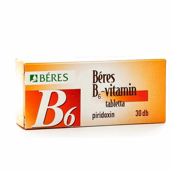 BÉRES B6-VITAMIN 20MG TABLETTA  30X