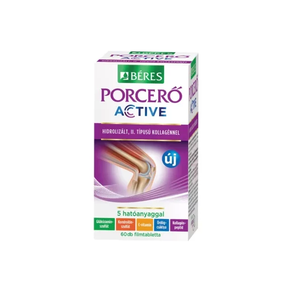 BÉRES PORCERŐ ACTIVE FILMTABLETTA 60X