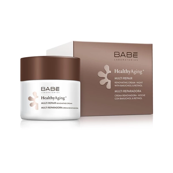 BABÉ HEALTHY AGING MULTI REPAIR ÉJSZAKAI RÁNCTALANÍTÓ KRÉM 50ML