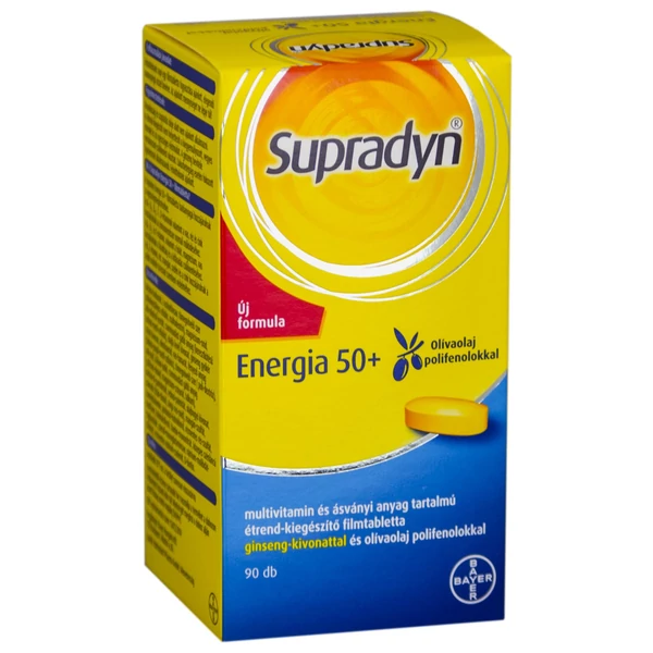 SUPRADYN ENERGIA 50+ FILMTABLETTA 90X