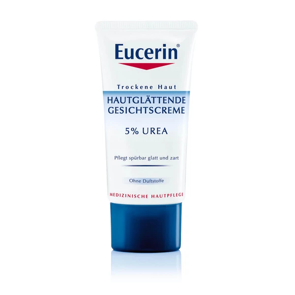 EUCERIN 5% UREA NAPPALI ARCKRÉM 50ML