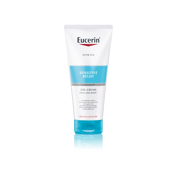 EUCERIN AFTER SUN SENSITIVE RELIEF NAPOZÁS UTÁNI KRÉM-GÉL 200ML