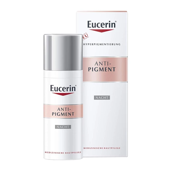 EUCERIN ANTI-PIGMENT ÉJSZAKAI ARCKRÉM 50ML