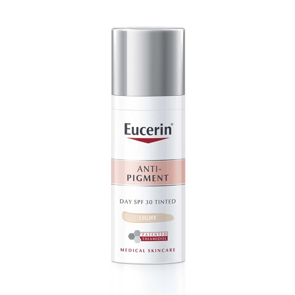 EUCERIN ANTI-PIGMENT SZÍNEZETT NAPPALI ARCKRÉM LIGHT FF30 50ML