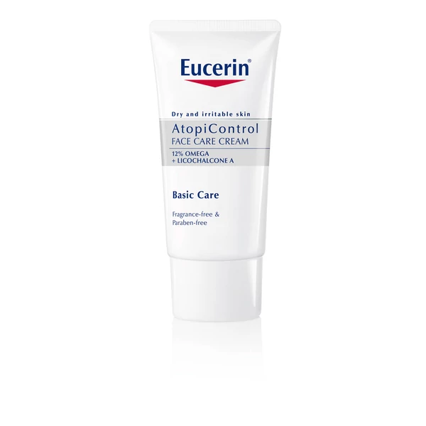 EUCERIN ATOPICONTROL 12% OMEGA ZSÍRSAVAS ARCKRÉM 50ML