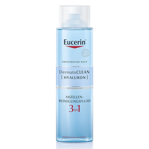 EUCERIN DERMATOCLEAN 3IN1 MICELLÁS ARCLEMOSÓ 400ML