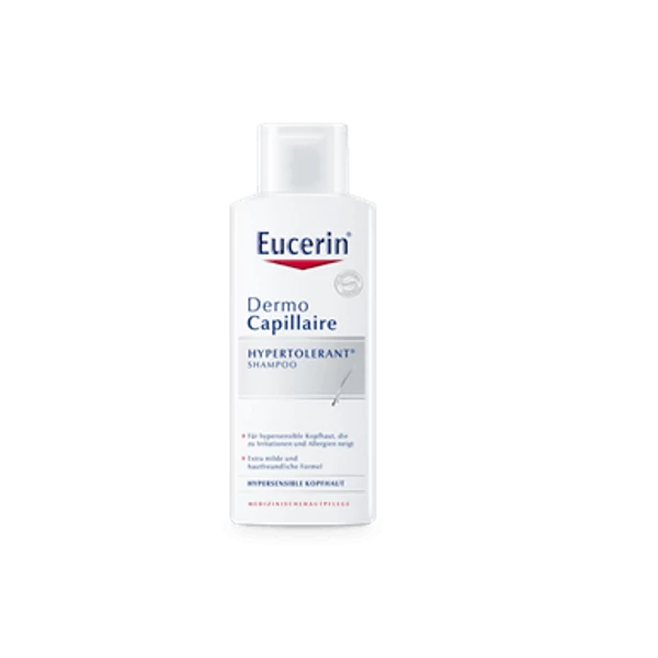 EUCERIN DERMOCAPILLAIRE EXTRA KÍMÉLŐ SAMPON  250ML