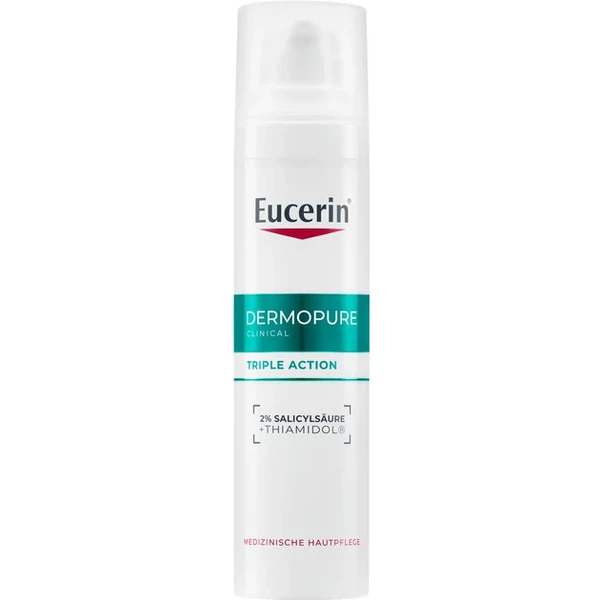 EUCERIN DERMOPURE CLINICAL TRIPLE ACTION KORREKTÍV FLUID 40ML