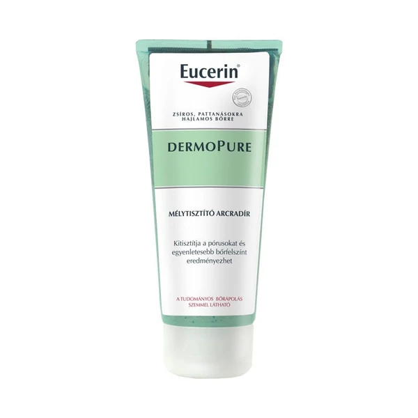 EUCERIN DERMOPURE MÉLYTISZTÍTÓ ARCRADÍR 100ML