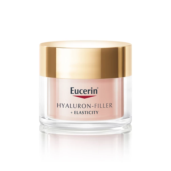EUCERIN HYALURON-FILLER + ELASTICITY BŐRTÖMÖRSÉGET REGENERÁLÓ ARCKRÉM ROSE SPF30 50ML