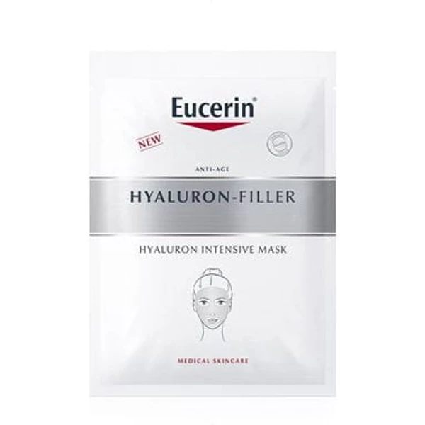 EUCERIN HYALURON-FILLER RÁNCFELTÖLTŐ FÁTYOLMASZK 4X