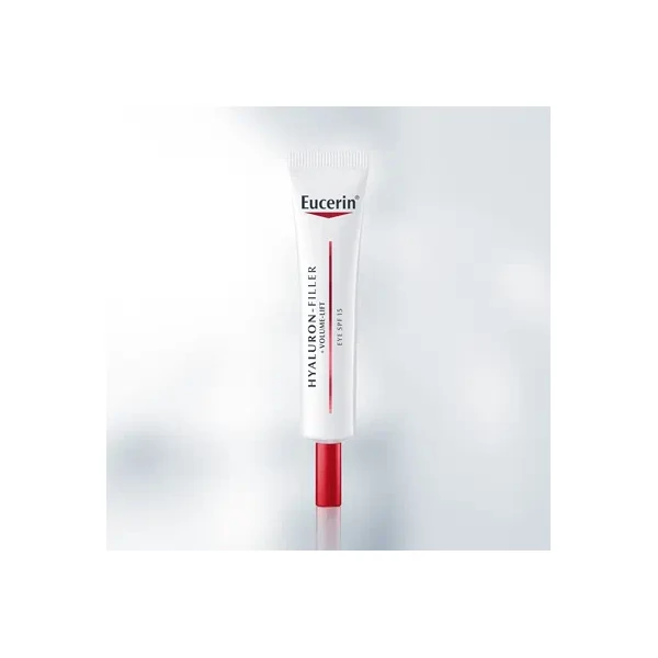 EUCERIN HYALURON-FILLER + VOLUME LIFT BŐRFESZESÍTŐ SZEMRÁNCKRÉM 15ML