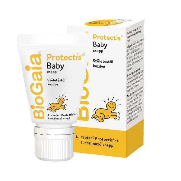 BIOGAIA BABY ÉTRENDKIEGÉSZÍTŐ CSEPP 5ML