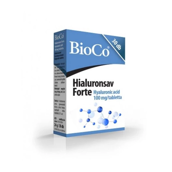 BIOCO HIALURONSAV FORTE TABLETTA 30X