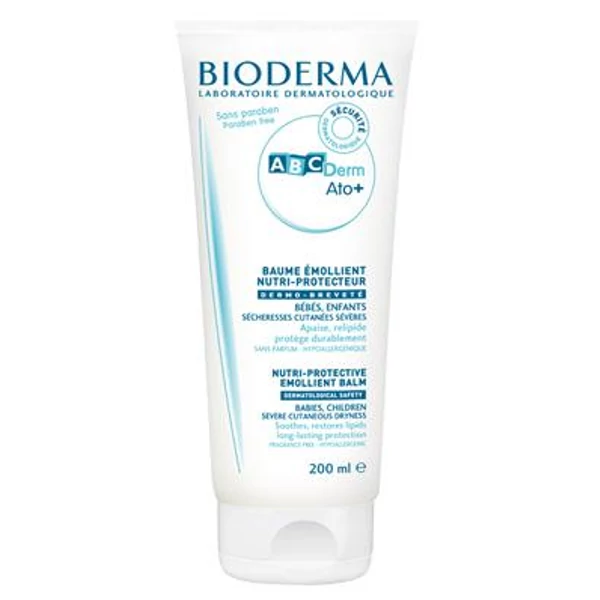 BIODERMA ABC DERM ATO+ TÁPLÁLÓ ÉS VÉDŐ HIDRATÁLÓ BALZSAM 200ML