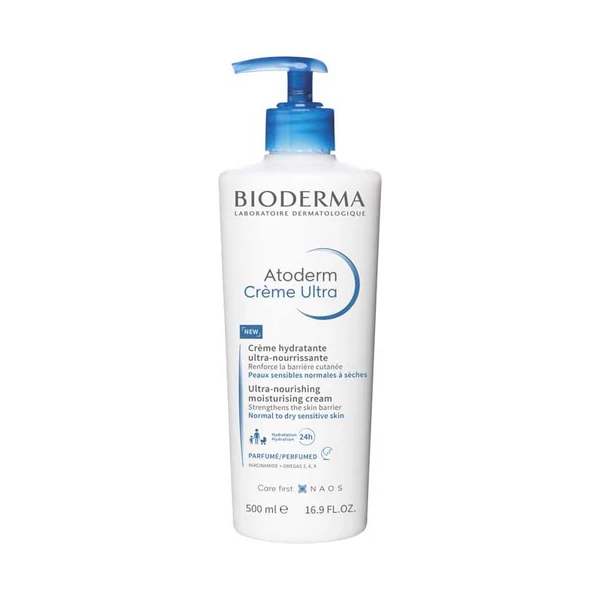 BIODERMA ATODERM KRÉM ULTRA ATÓPIÁS BŐRRE 500ML