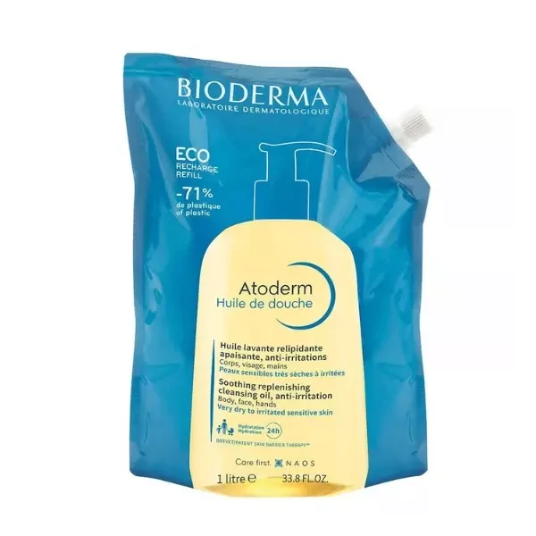 BIODERMA ATODERM OLAJTUSFÜRDŐ UTÁNTÖLTŐ 1000ML