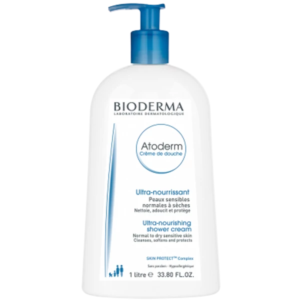 BIODERMA ATODERM TÁPLÁLÓ KRÉMTUSFÜRDŐ 1000ML