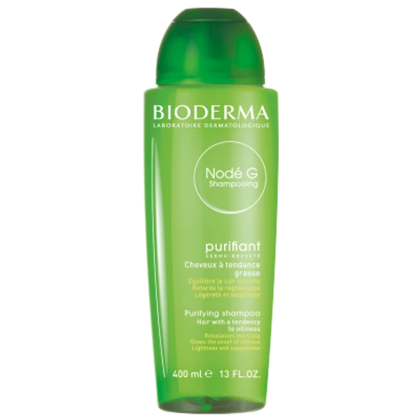 BIODERMA NODÉ G KÍMÉLŐ SAMPON ZSÍROS HAJRA 400ML