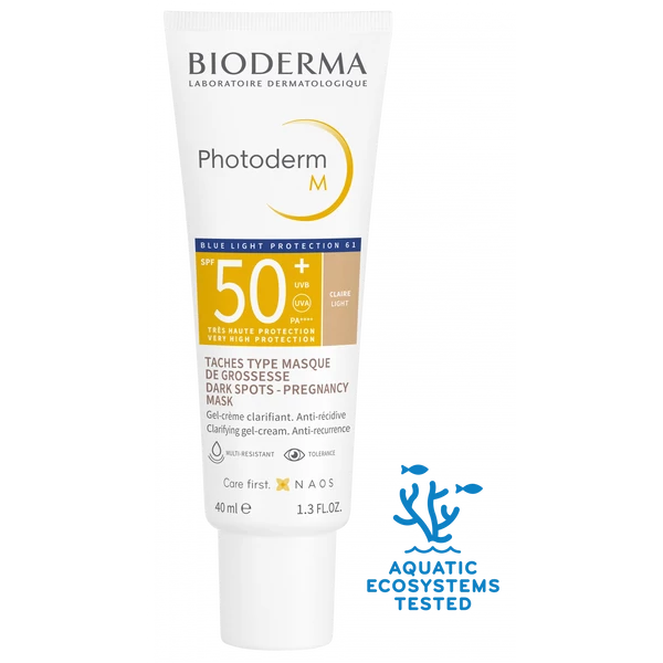 BIODERMA PHOTODERM M SPF50+ 40ML CLAIR