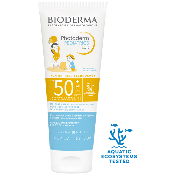 BIODERMA PHOTODERM PEDIATRICS LAIT SPF50+ 200ML