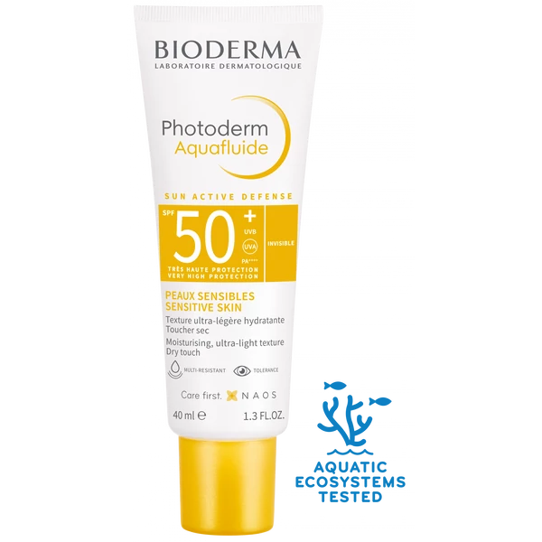 BIODERMA PHOTODERM SPF50+ AQUAFLUIDE 40ML