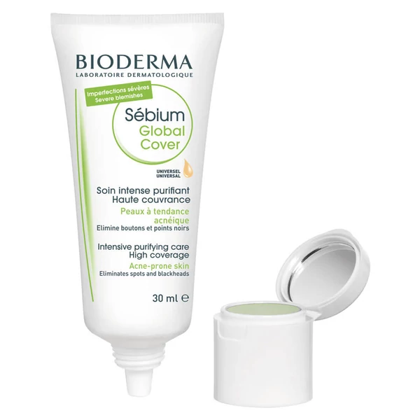 BIODERMA SÉBIUM GLOBAL COVER SZÍNEZETT KRÉM 30ML