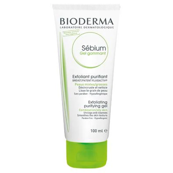 BIODERMA SÉBIUM GOMMANT HABZÓ GÉL 100ML