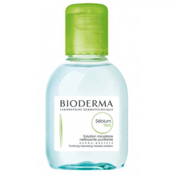 BIODERMA SÉBIUM H2O MICELLÁS ARC- ÉS SMINKLEMOSÓ OLDAT 100ML