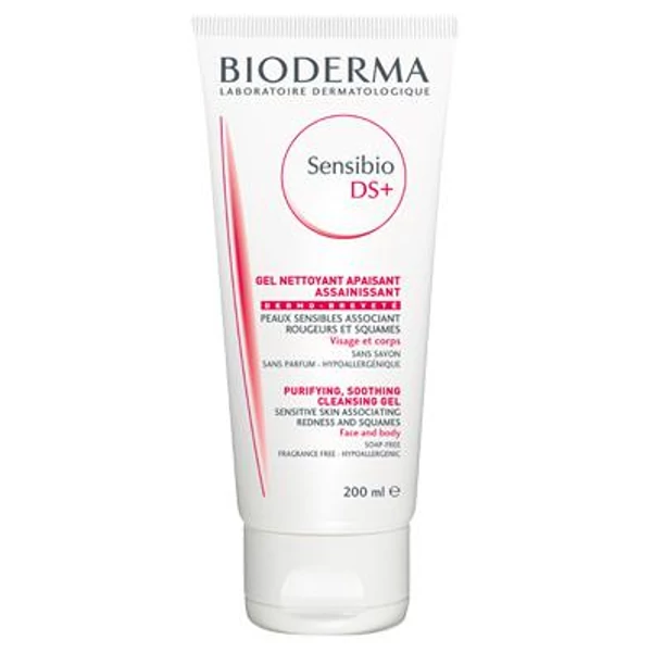 BIODERMA SENSIBIO DS+ HABZÓ GÉL 200ML